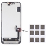 LCD Screen Welding Sticker f�r iPhone 14 /14 Plus Ersatzteil Reparatur 