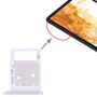 SIM SD Karten Halter f�r Samsung Galaxy Tab S8 Plus Ersatzteil Silber