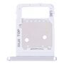 SIM SD Karten Halter f�r Samsung Galaxy Tab S8 Plus Ersatzteil Silber