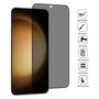 F�r Samsung Galaxy S23+ Plus 3D Privacy Anti Spy H9 Hart Glas Folie