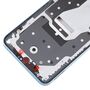 LCD Rahmen Frame Bezel f�r Honor X8a Ersatzteil Reparatur Blau