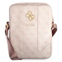 Guess Universell bis 10 Notebook Case Tasche 4G Big Metall Logo Rosa