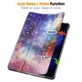 F�r Xiaomi Pad 6 / 6 Pro 11 3folt Wake UP Smart Cover Motiv Tasche