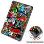 Fr Xiaomi Pad 6 / 6 Pro 11 3folt Wake UP Smart Cover Motiv Tasche