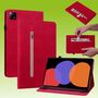F�r Xiaomi Pad 6 / 6 Pro Kunstleder H�lle Rei�verschluss Tablet Tasche