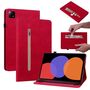 F�r Xiaomi Pad 6 / 6 Pro Kunstleder H�lle Rei�verschluss Tablet Tasche