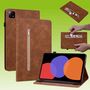 F�r Xiaomi Pad 6 / 6 Pro Kunstleder H�lle Rei�verschluss Tablet Tasche