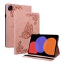 F�r Xiaomi Pad 6 / 6 Pro Kunstleder Schmetterling Style Tablet Tasche