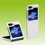 F�r Samsung Galaxy Z Flip5 5G Skin Wei� Schutz Case Handy Tasche  