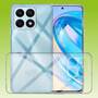 F�r Honor X8a Silikoncase TPU Schutz Transparent Handy Tasche H�lle Cover Etui Neu 