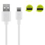 Goobay Daten- und Ladekabel USB-C - USB-A 2m Wei
