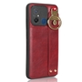 F�r Xiaomi Redmi 12C Handy H�lle Tasche TPU mit Armband / Ringhalter 