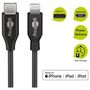Goobay Apple Lightning auf USB-C Daten- und Ladekabel 1m Schwarz