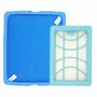 Staubsauger Luftfilter Ein- und Auslass f�r Philips FC9732 Blau