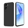 F�r Honor 90 Lite Silikoncase TPU Schutz Schwarz Handy Tasche H�lle