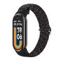 F�r Xiaomi Mi Band 8 Elastisches Design Sport gewebtes Nylon Band 