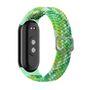 F�r Xiaomi Mi Band 8 Elastisches Design Sport gewebtes Nylon Band 