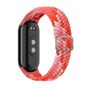 F�r Xiaomi Mi Band 8 Elastisches Design Sport gewebtes Nylon Band 