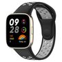 Zweifarbiges Sport Silikon Band f�r Xiaomi Redmi Watch 3 Ersatz Band 