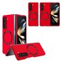 F�r Samsung Galaxy Z Fold5 5G Magnet Magsafe Handy H�lle Etuis Rot Neu