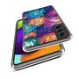 F�r Samsung Galaxy S23 5G Transparente TPU Handy Tasche Design Motiv 1