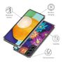 F�r Samsung Galaxy S23 5G Transparente TPU Handy Tasche Design Motiv 1