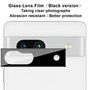 F�r Google Pixel 7A Integrierte Glas Linse Integrated Glass Lens Black Schwarz Ersatzteil Reparatur
