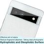F�r Google Pixel 7A Integrierte Glas Linse Integrated Glass Lens Black Schwarz Ersatzteil Reparatur