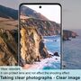 F�r Google Pixel 7A Integrierte Glas Linse Integrated Glass Lens Black Schwarz Ersatzteil Reparatur