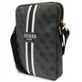 Guess Universell bis 10 Tablet Tasche 4G Stripes Tablet Bag Schwarz