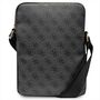 Guess Universell bis 10 Tablet Tasche 4G Stripes Tablet Bag Schwarz