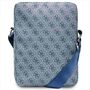 Guess Universell bis 10 Tablet Tasche 4G Stripes Tablet Bag Blau