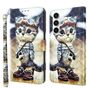 F�r Samsung Galaxy S23 FE Cover Handy Tasche Etuis TPU Hart Glas Panzer Folie AUSWAHL