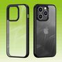F�r Apple iPhone 15 Pro Aimo Series TPU / PC H�lle Cover Schutzh�lle 
