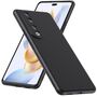F�r Honor 90 Pro Silikon TPU Schwarz Handy Tasche H�lle Case Cover Etuis
