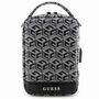 Guess Universelle Tasche Tragetasche Umhngetasche GCube Stripe Black