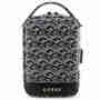 Guess Universelle Tasche Tragetasche Umhngetasche GCube Stripe Black