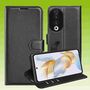 F�r Honor 90 5G Handy Tasche Wallet Premium Schutz H�lle Case Cover Etuis Neu Zubeh�r Schwarz 