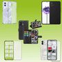 F�r Nothing Phone 2 Cover Handy Tasche Etuis TPU Hart Glas Panzer Folie AUSWAHL