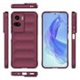 F�r Honor 90 Lite TPU Flanell Schutz Handy H�lle Phone Case Schwarz