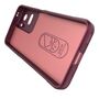 F�r Honor 90 Lite TPU Flanell Schutz Handy H�lle Phone Case Schwarz