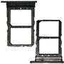F�r Honor X7a SIM Kartenhalter Card Tray Ersatzteil Reparatur Schwarz