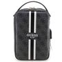 Guess Universell Tablet Tasche Umh�ngetasche 4G Printed Stripes Black