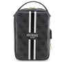 Guess Universell Tablet Tasche Umh�ngetasche 4G Printed Stripes Black