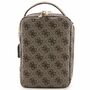 Guess Universell Tablet Tasche Umhngetasche 4G Printed Stripes Braun