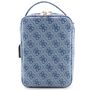 Guess Universell Tablet Tasche Umhngetasche 4G Printed Stripes Blau