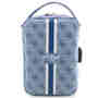 Guess Universell Tablet Tasche Umhngetasche 4G Printed Stripes Blau