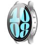 F�r Samsung Galaxy Watch 6 40mm 360 Grad Schutzh�lle Glas Transparent