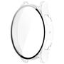 F�r Samsung Galaxy Watch 6 40mm 360 Grad Schutzh�lle Glas Transparent