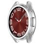 F�r Samsung Galaxy Watch 6 Classic 43mm Smartwatch Schutz Transparent 